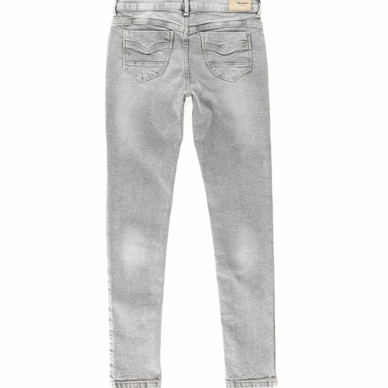 Enfant Pepe Jeans Fille^Jean Pixlette Skinny Fit délavé gris