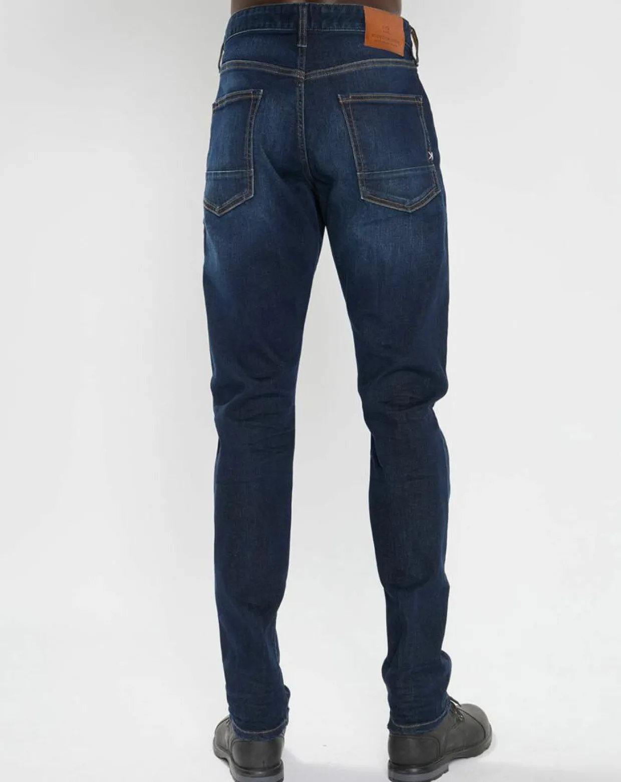 Homme Scotch & Soda Jeans^Jean Ralston - Beaten Back bleu marine