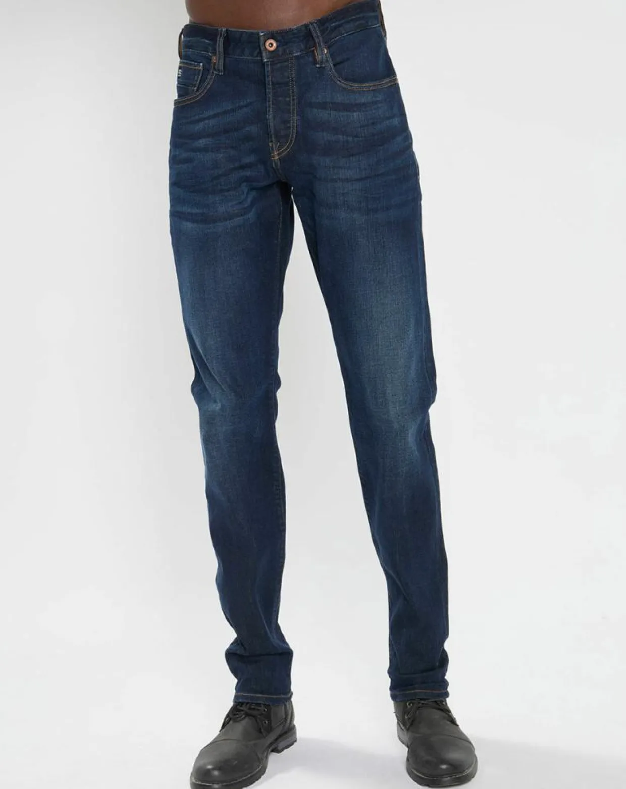 Homme Scotch & Soda Jeans^Jean Ralston - Beaten Back bleu marine