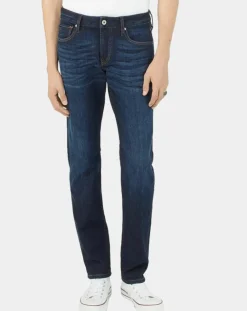 Homme Scotch & Soda Jeans^Jean Ralston - Beaten Back bleu marine