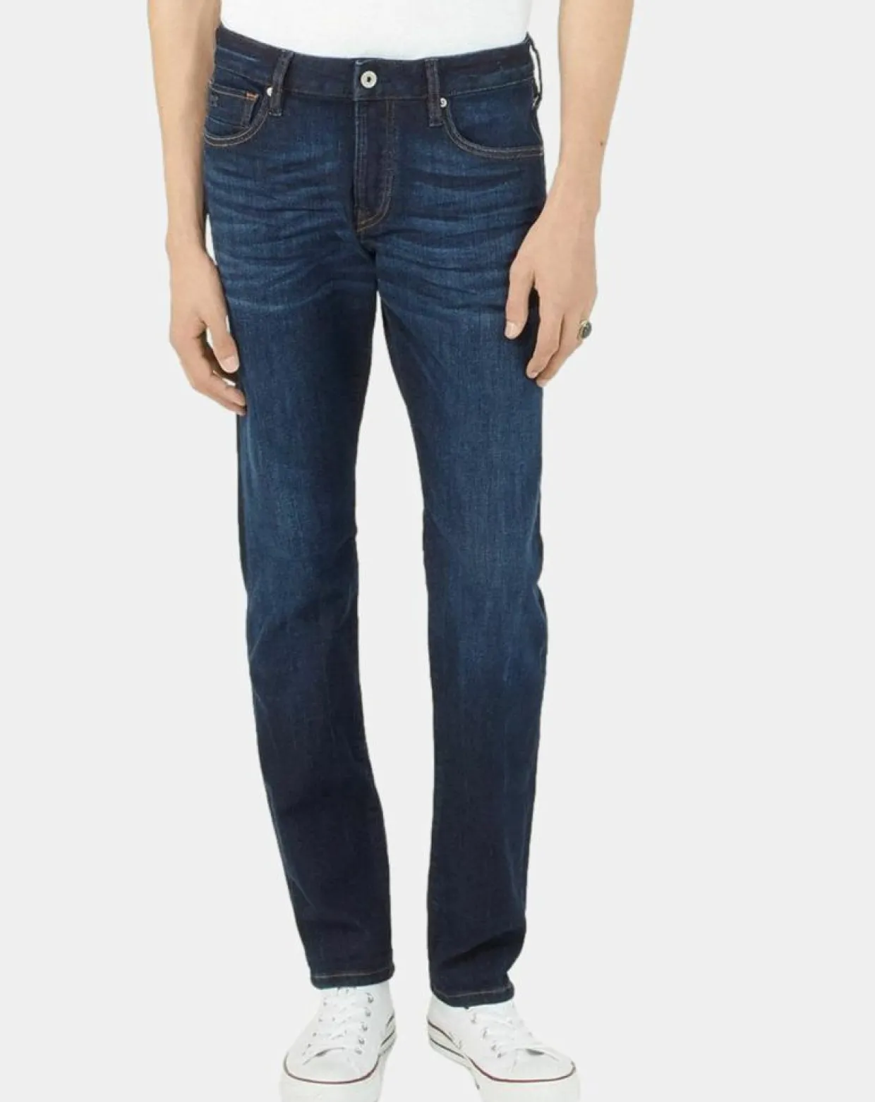 Homme Scotch & Soda Jeans^Jean Ralston - Beaten Back bleu marine