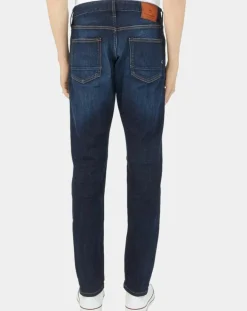 Homme Scotch & Soda Jeans^Jean Ralston - Beaten Back bleu marine