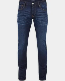 Homme Scotch & Soda Jeans^Jean Ralston - Beaten Back bleu marine