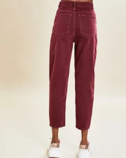 Femme Chloé Stora Jeans^Jean Ravi bordeaux