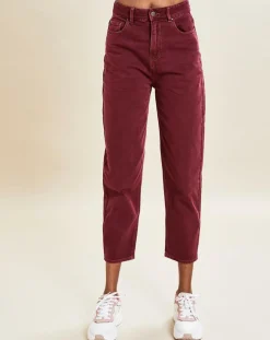 Femme Chloé Stora Jeans^Jean Ravi bordeaux