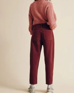 Femme Chloé Stora Jeans^Jean Ravi bordeaux
