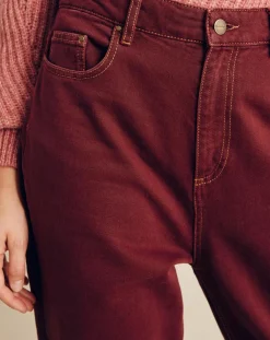 Femme Chloé Stora Jeans^Jean Ravi bordeaux
