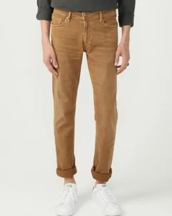 Homme Teddy Smith Jeans^Jean Reeple beige foncé