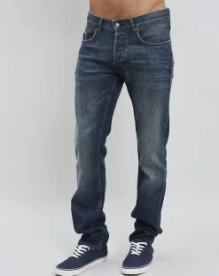 Jean Reg Iconic bleu moyen-Teddy Smith New