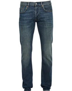Jean Reg Iconic bleu moyen-Teddy Smith New