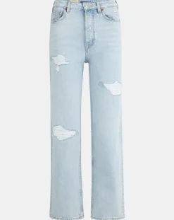 Femme Scotch & Soda Jeans^Jean Regular Fit Abrasion bleu clair