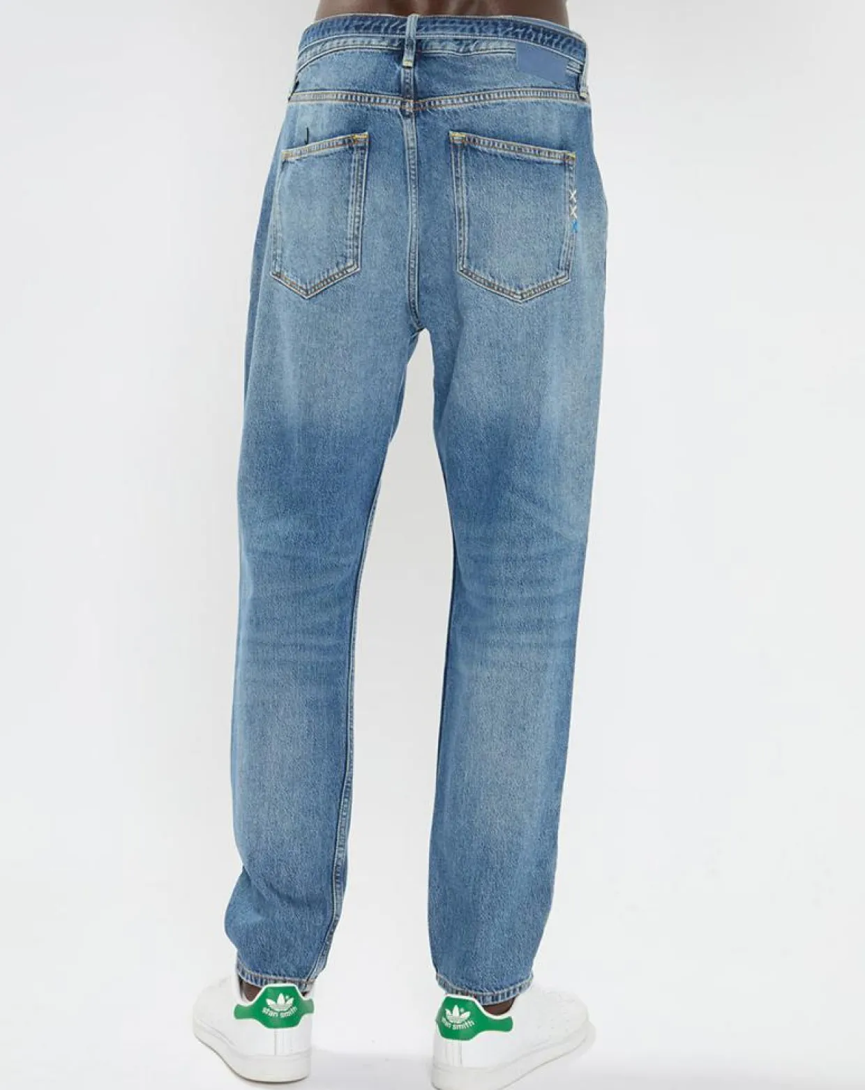 Jean Regular Fit Spin Chino bleu moyen-Scotch & Soda New