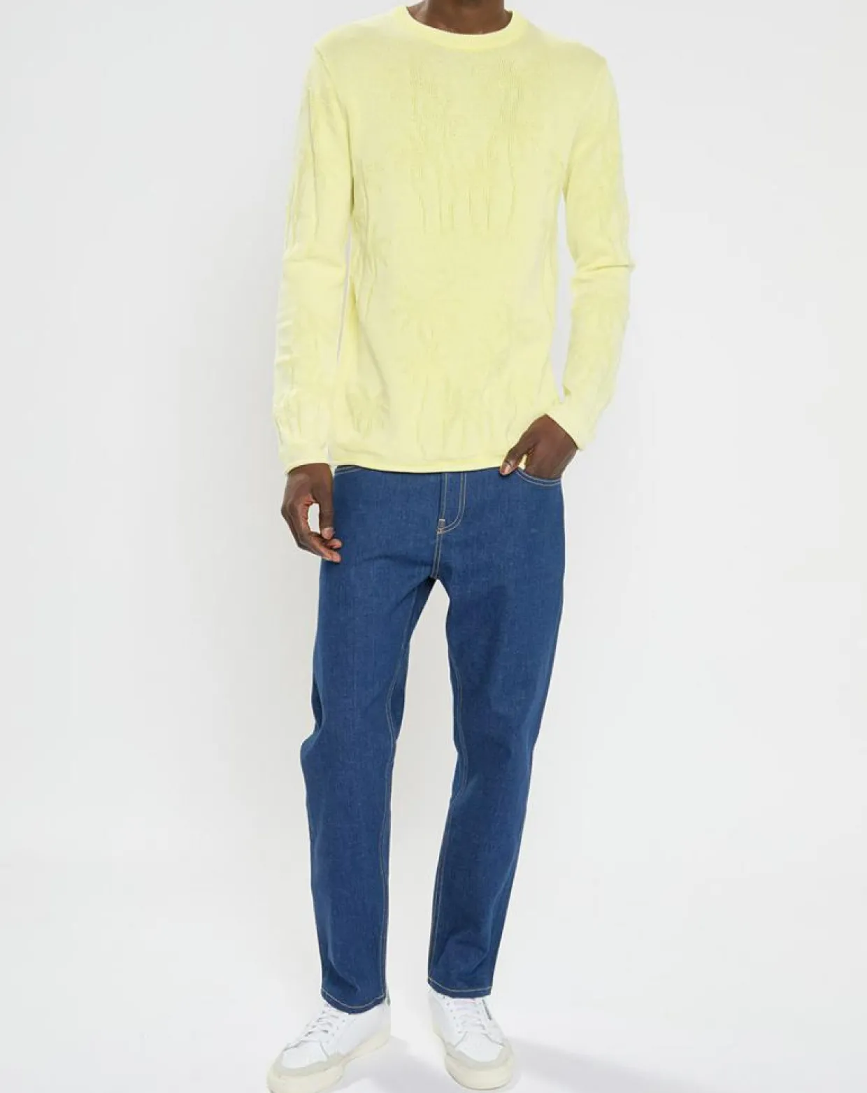 Homme Scotch & Soda Jeans^Jean Regular Fit taille haute bleu