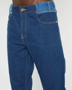 Homme Scotch & Soda Jeans^Jean Regular Fit taille haute bleu