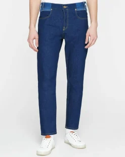 Homme Scotch & Soda Jeans^Jean Regular Fit taille haute bleu