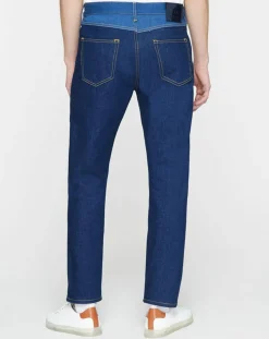 Homme Scotch & Soda Jeans^Jean Regular Fit taille haute bleu
