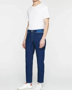 Homme Scotch & Soda Jeans^Jean Regular Fit taille haute bleu