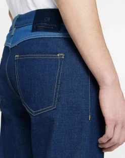 Homme Scotch & Soda Jeans^Jean Regular Fit taille haute bleu