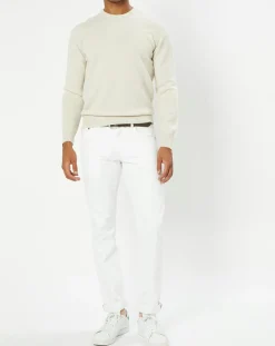 Jean Regular Fit uni blanc-Hackett London New