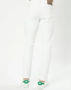Jean Regular Fit uni blanc-Hackett London New
