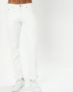 Jean Regular Fit uni blanc-Hackett London New