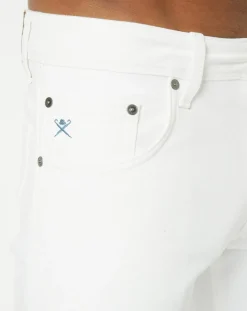Jean Regular Fit uni blanc-Hackett London New