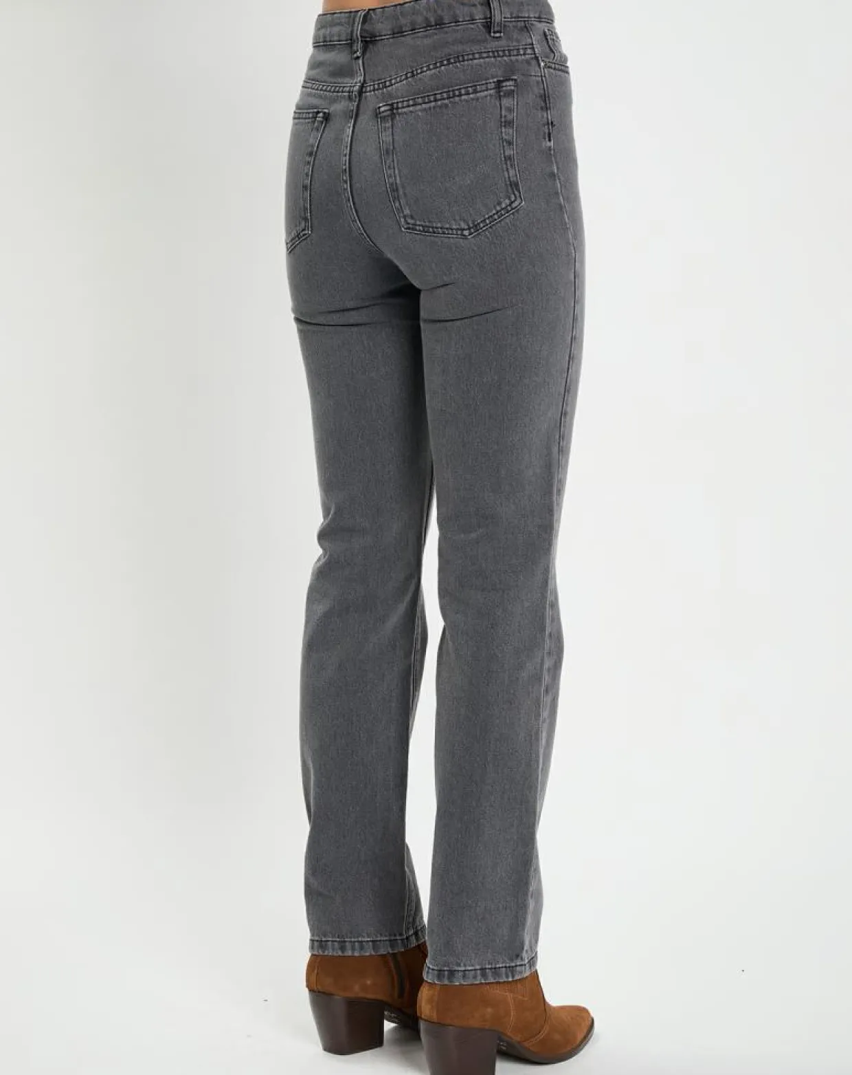 Jean Regular gris-Galeries Lafayette Best