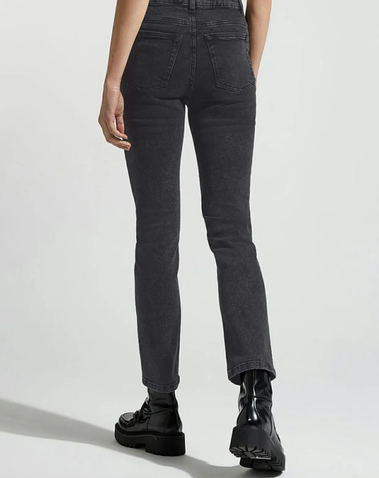 Jean Regular gris-Galeries Lafayette Best