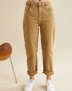 Femme Chloé Stora Jeans^Jean Remi bronze olive