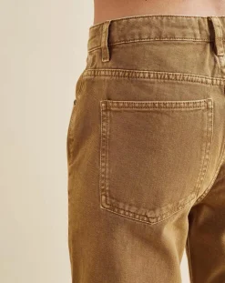 Femme Chloé Stora Jeans^Jean Remi bronze olive