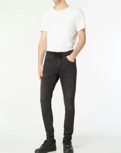 Jean 573 Bio Milano gris foncé-Replay Sale