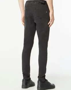 Jean 573 Bio Milano gris foncé-Replay Sale