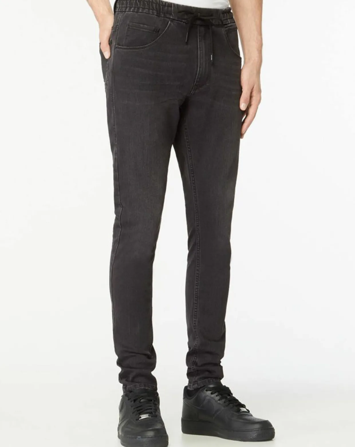 Jean 573 Bio Milano gris foncé-Replay Sale