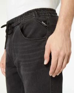 Jean 573 Bio Milano gris foncé-Replay Sale