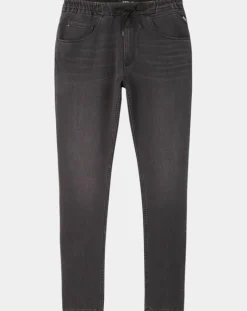 Jean 573 Bio Milano gris foncé-Replay Sale