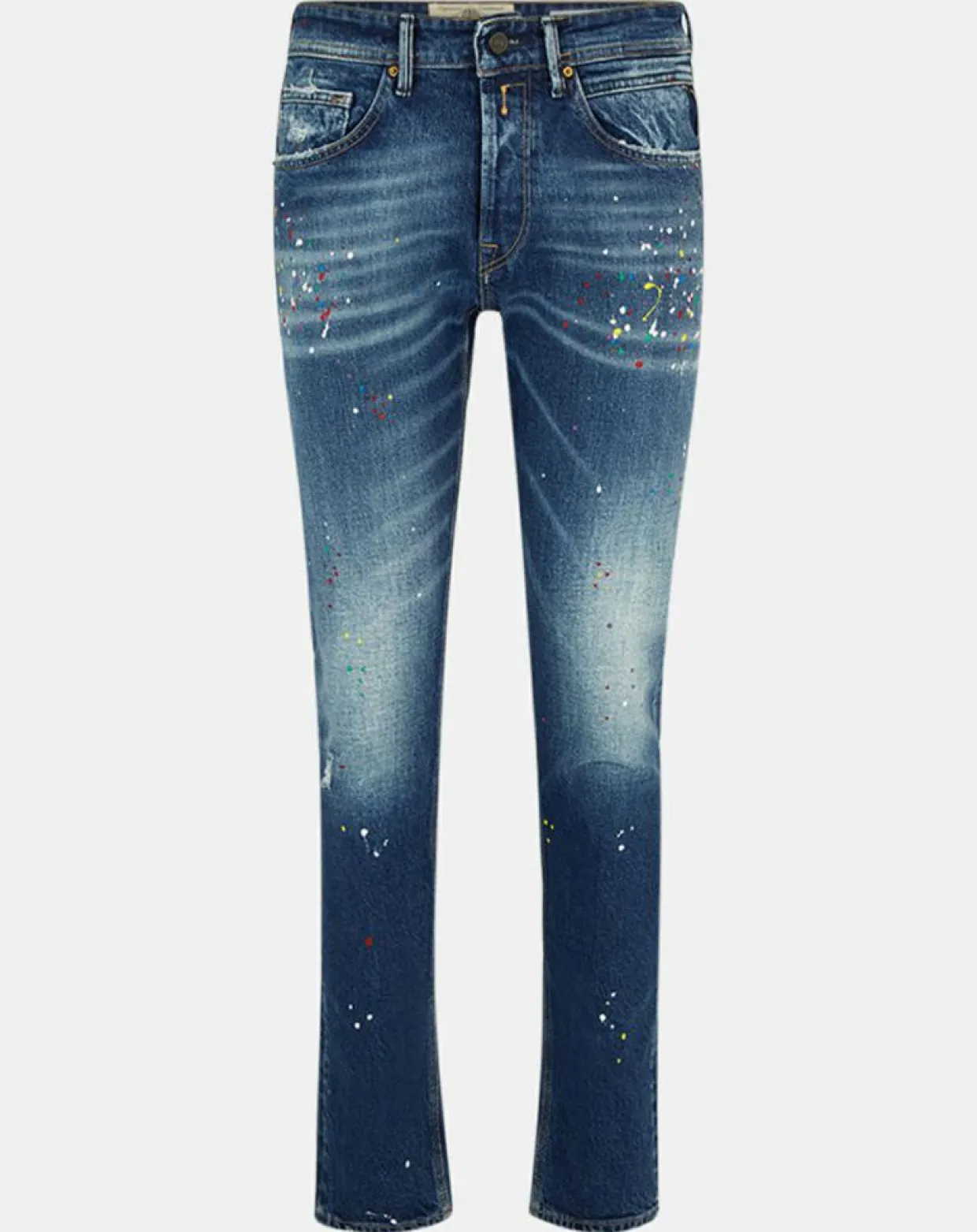 Homme Replay Jeans^Jean Aged Eco bleu moyen