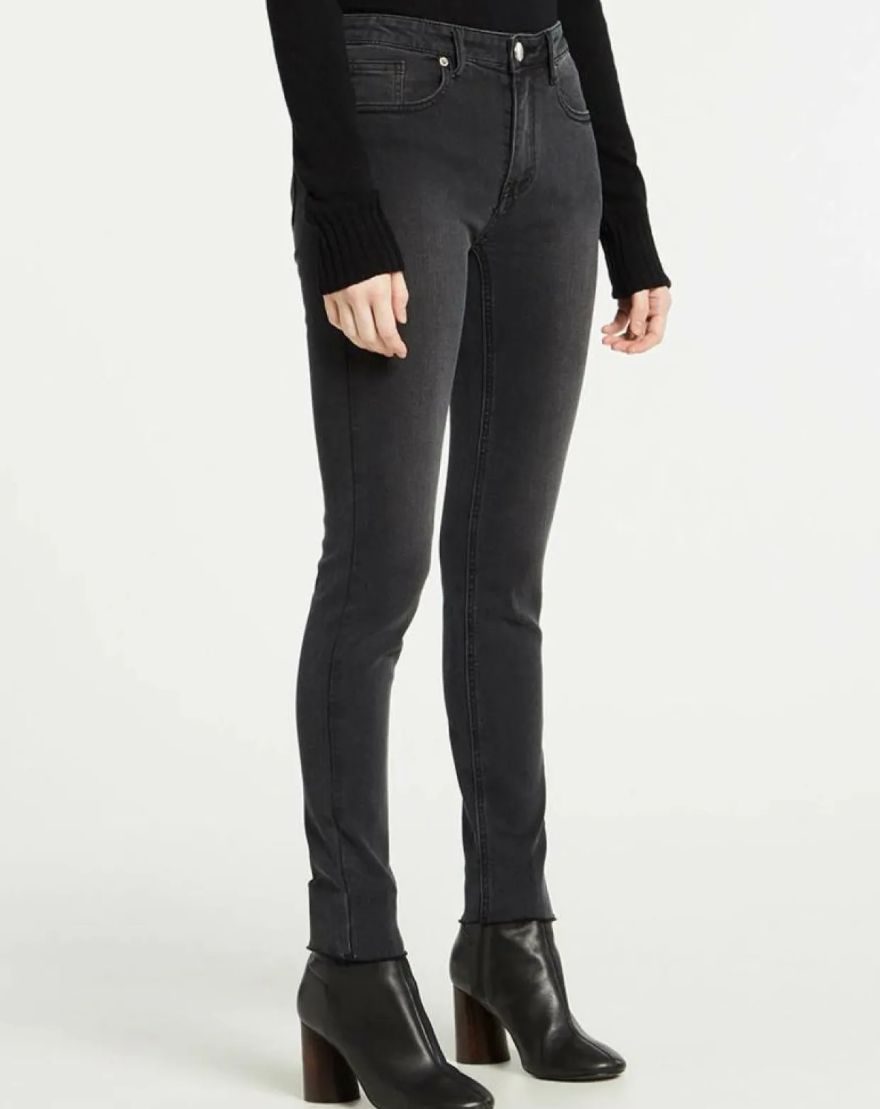 Femme Suncoo Jeans^Jean Rhéa gris foncé