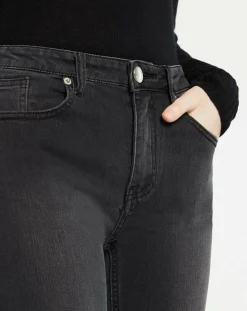 Femme Suncoo Jeans^Jean Rhéa gris foncé