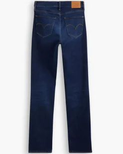 Femme Levi's® Jeans^Jean righ rise straight 724 bleu