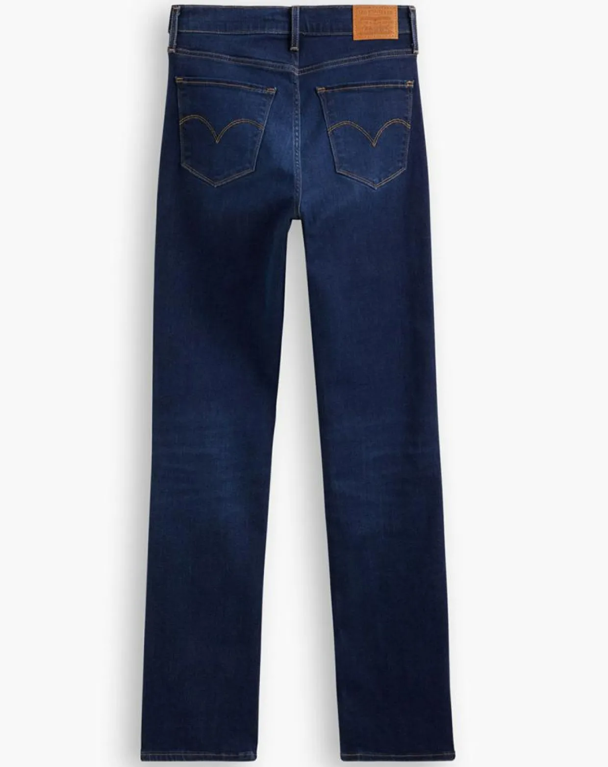 Femme Levi's® Jeans^Jean righ rise straight 724 bleu