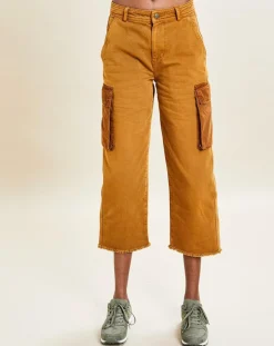Jean Robin camel-Chloé Stora Discount