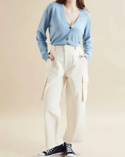 Femme Chloé Stora Jeans^Jean Robin écru