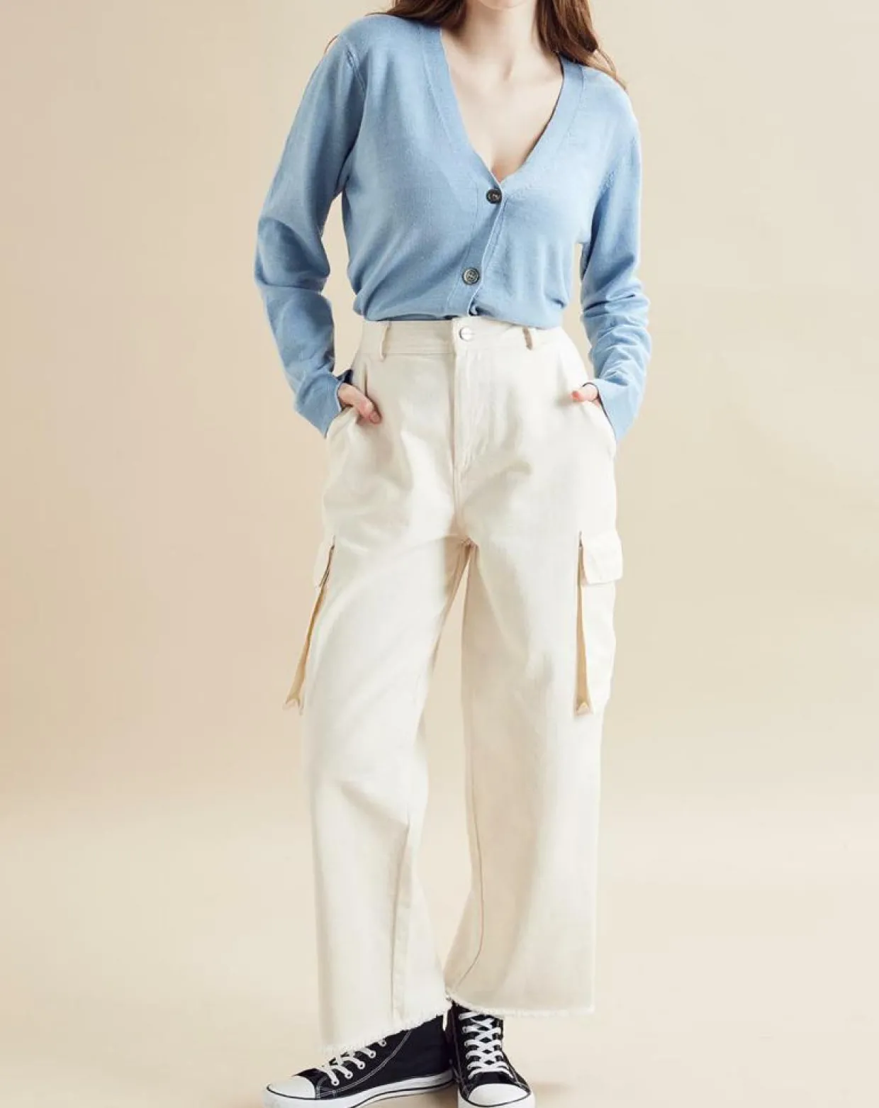 Femme Chloé Stora Jeans^Jean Robin écru