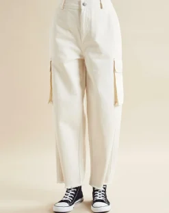 Femme Chloé Stora Jeans^Jean Robin écru