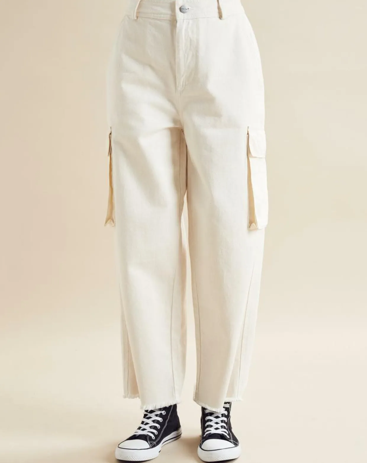 Femme Chloé Stora Jeans^Jean Robin écru