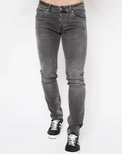 Homme Teddy Smith Jeans^Jean Running Reg gris