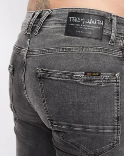 Homme Teddy Smith Jeans^Jean Running Reg gris