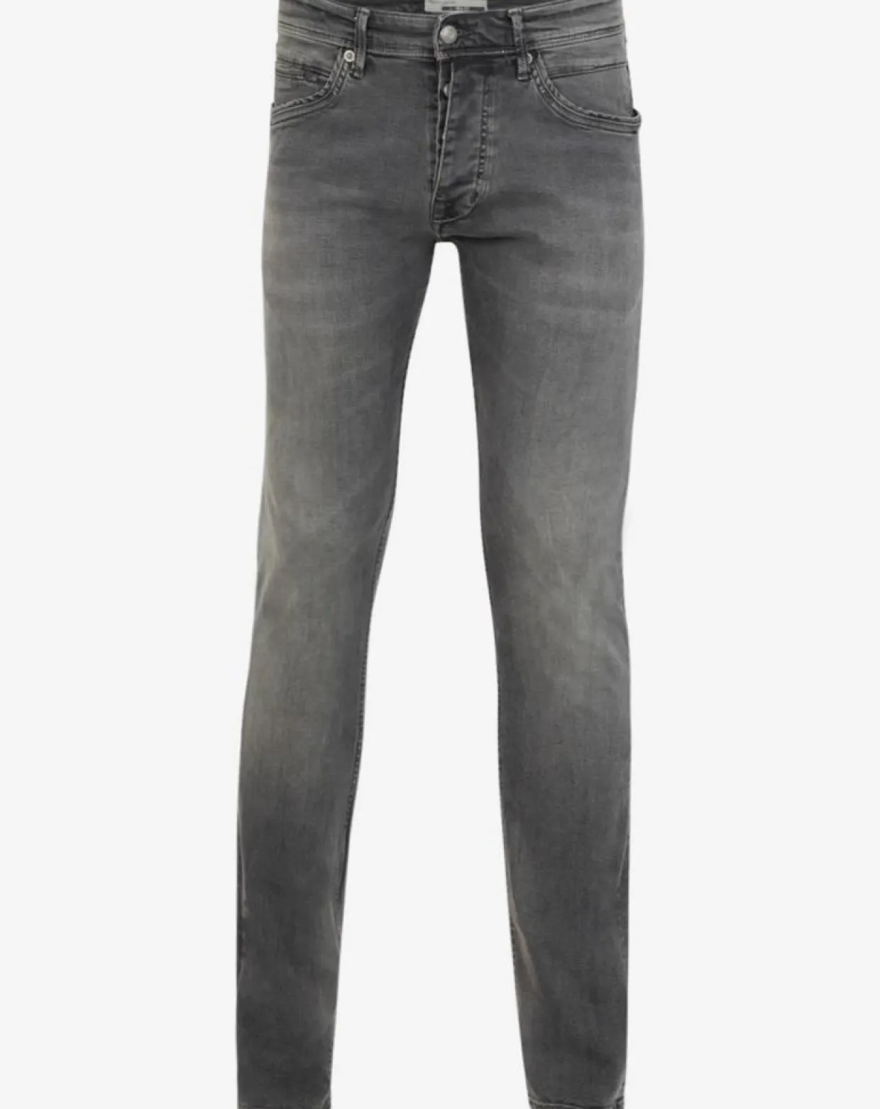 Homme Teddy Smith Jeans^Jean Running Reg gris