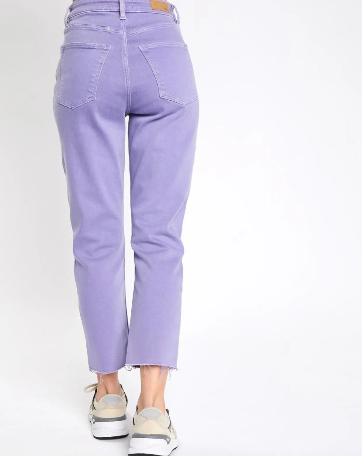 Jean 90's bord franc violet-Esprit Hot
