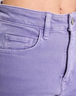 Jean 90's bord franc violet-Esprit Hot